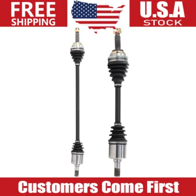 New OE Front CV Axles For 2000-2005 Hyundai Accent Automatic Trans. Lifetime Wa. Foto 1 de 4