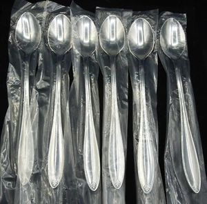 6 cucharas de té helado Lenox Covington 7 5/8" ¡NUEVAS! - Imagen 1 de 2