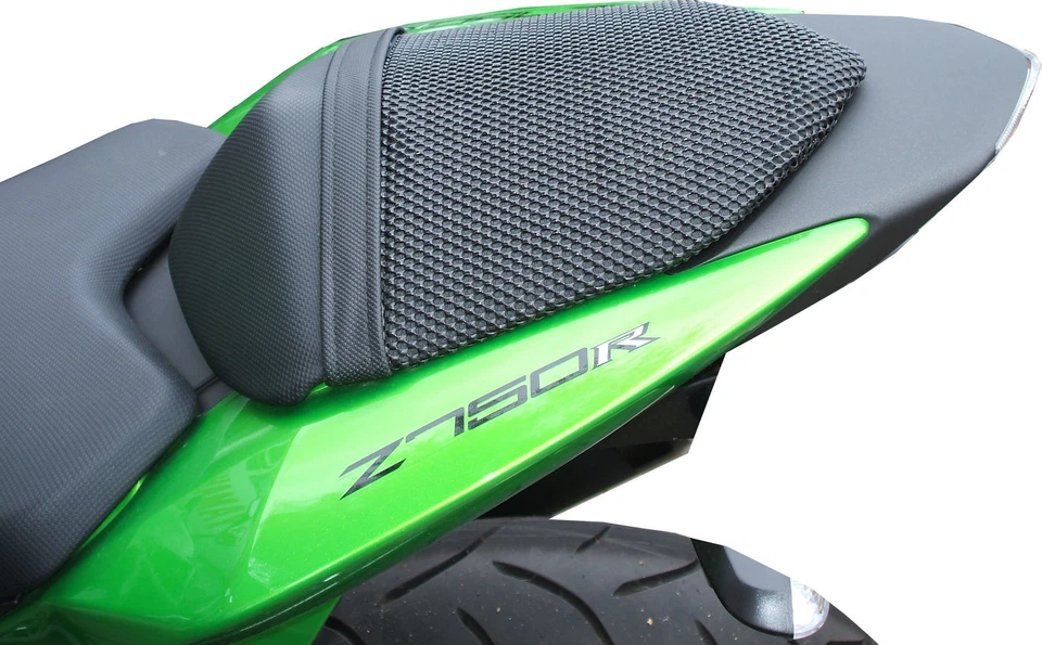 Cubierta de asiento antideslizante para pasajeros Kawasaki Z750R 2011-2012 Triboseat Foto 1 de 1