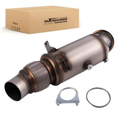 600CPSI Catalytic Converter for BMW X5 sDrive35i / xDrive35i 3.0L L6 2014-2018 - Image 1 of 4