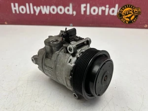2014-2016 PORSCHE PANAMERA GAS  A/C AIR CONDITIONING COMPRESSOR OEM 48kmiles - Picture 1 of 7