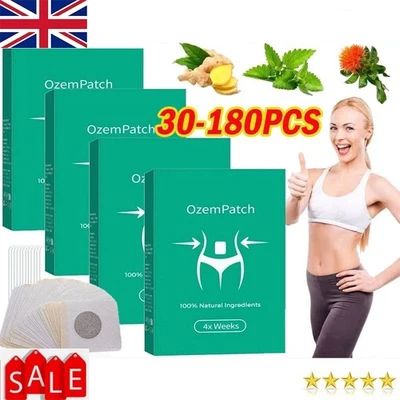 1~6Pack RejuvaCare Ozem patch Plant Ingredient Slimming & Shaping Patch UK - Image 1 of 4