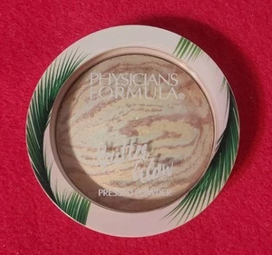 PHYSICIANS FORMULA MANTEQUILLA BRILLO POLVO PRENSADO EN BRILLO TRANSLÚCIDO TAMAÑO COMPLETO NUEVO SIN CAJA - Imagen 1 de 3