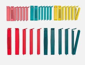 Food bag Sealing Clip Kitchen Freezer & Fridge Bag Storage Clips New - Picture 1 of 68