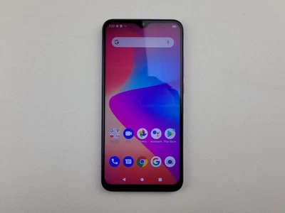 BLU G90 Pro (G0370WW) 128GB - Purple (GSM Unlocked) Dual SIM - BLEMISHED - H4509 - Image 1 of 4