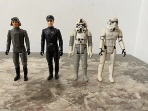 Star Wars Vintage Lote 4 Figuras 1977-1984 Dark Side Kenner Loose Buen Estado - Imagen 1 de 7