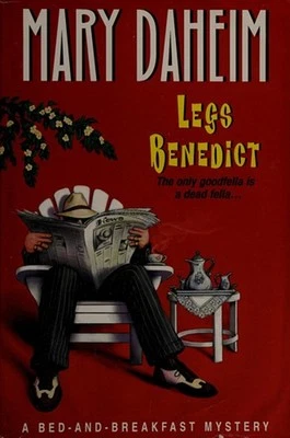 Legs Benedict A Bed-And-Breakfast Mystery Mary Daheim - Image 1 of 2