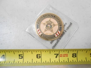 RARE SHERIFF DODGE COUNTY MINNESTOA EST. 1855 LAW MILITARY CHALLENGE COIN - Picture 1 of 5