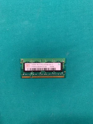 Hynix 256MC 2Rx16 PC2-3200S HYMP532S64P6-E3 SODIMM SDRAM - Image 1 of 2