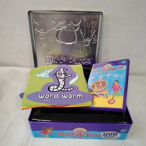 Cranium Hullabaloo Game Amazing Animal Adventure DVD Metal Tin Edition Age 4+ - Picture 1 of 16