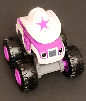 Nickelodeon Blaze & The Monster Machines STARLA Pink Truck Metal Diecast Foto 1 de 4