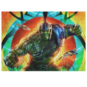 Rompecabezas Hulk 300 piezas regalo para niñas niños - Imagen 1 de 6