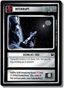 Assimilate This! - First Contact - Star Trek CCG 1E - Imagen 1 de 6