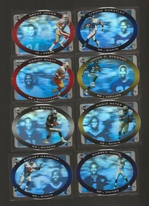 1995 UD SPX DIE CUT FOOTBALL LOT OF 14 DIFFERENT CARDS - Picture 1 of 4