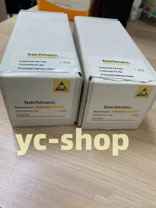 Nuevo módulo de entrada digital Bachmann DO232 1 PIEZA entrega rápida FedEx o DHL*c - Imagen 1 de 2