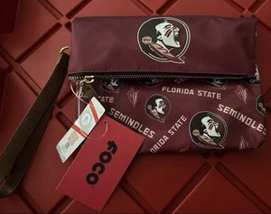 NWT Florida State Seminoles FSU Licensed Purse Handbag Bag W/Strap Women’s Girl - Picture 1 of 4