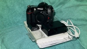 Nikon D7000 DSLR Kamera, 16.2 MP, DX-Body, Shuttercount 14.488  - Bild 1 von 10