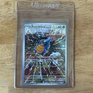 Karrablast 094/086 Sv: Black Bolt Holo - Picture 1 of 2