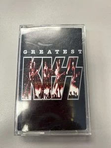 KISS Greatest Kiss Cassette 1997 Tested Good Condition  - Bild 1 von 6