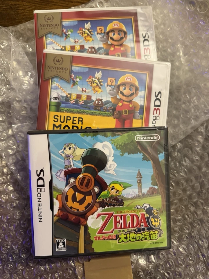 Case Fresh Legend of Zelda Spirit Tracks DS Nintendo DS - Image 1 of 2