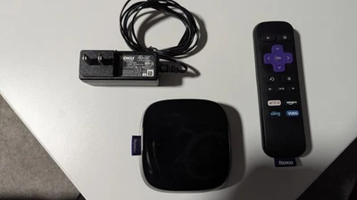 Roku 2 With New Remote And Power Cable Included - Image 1 of 4
