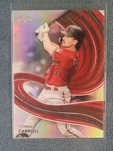 2024 Topps Chrome - Strokes #S-9 CORBIN CARROLL - Bild 1 von 2