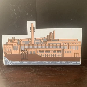 Vintage Cat's Meow Conestoga PA Historical Society Holz Holtwood Wasserkraft 7 - Bild 1 von 6