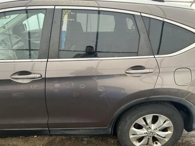 Used Rear Left Door Assembly Rear Side fits: 2014 Honda Cr-v electric w/privacy - Image 1 of 4