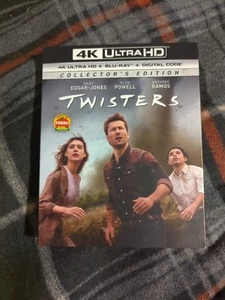 Twisters - Collector's Edition (4K Ultra HD Blu-ray) Slipcover Action ships free - Picture 1 of 4