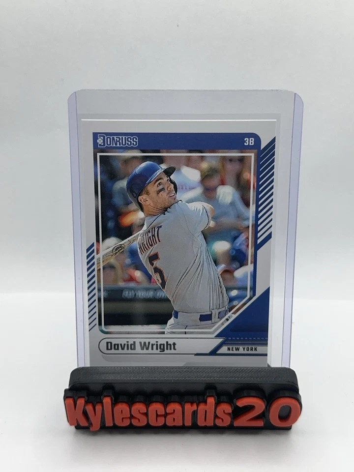 Panini Donruss 2024 - David Wright #43 New York Mets Foto 1 de 1