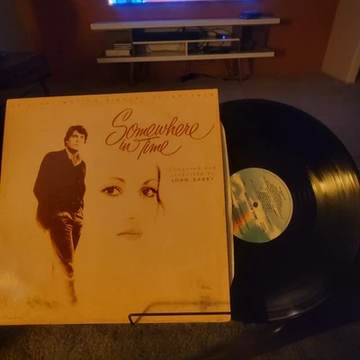 Somewhere in Time Soundtrack LP MCA Records 1980 VG/VG+ - Image 1 of 2