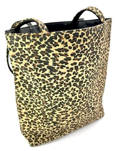 Hillard & Hanson Purse Animal Print -Cheetah Unique And Stylish - Picture 1 of 6
