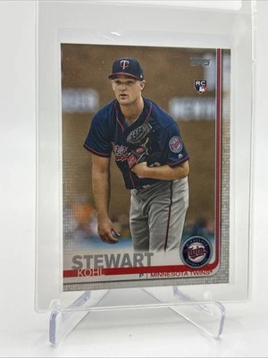 2019 Topps Kohl Stewart Rookie Baseball Card #177 Mint FREE SHIPPING - Image 1 of 3