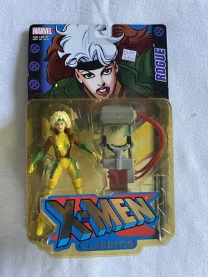 Figura de acción X-Men Classics Rogue 2000 Marvel Toy Biz Foto 1 de 4