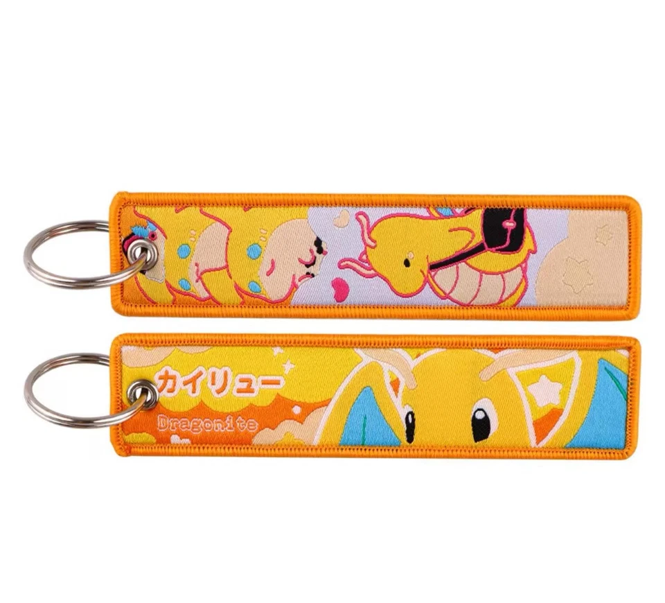 🔥HOT🔥 Embroidered Pokemon  Keychain Jet tag | Accessories |  - Image 1 of 1