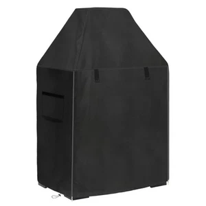 SoloToo Outdoor Fireplace Cover Heavy-Duty Waterproof Upright Patio Fire Pit ... - Picture 1 of 8