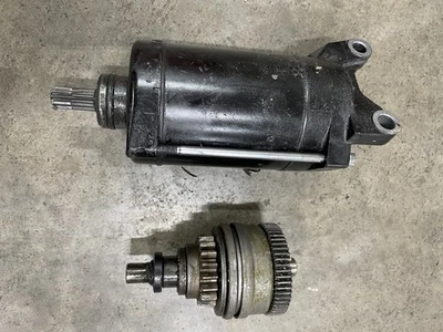 Yamaha Wave Runner XLT 1200 Arranque y Bendix. OEM de 2001 esquí para correr. Foto 1 de 2