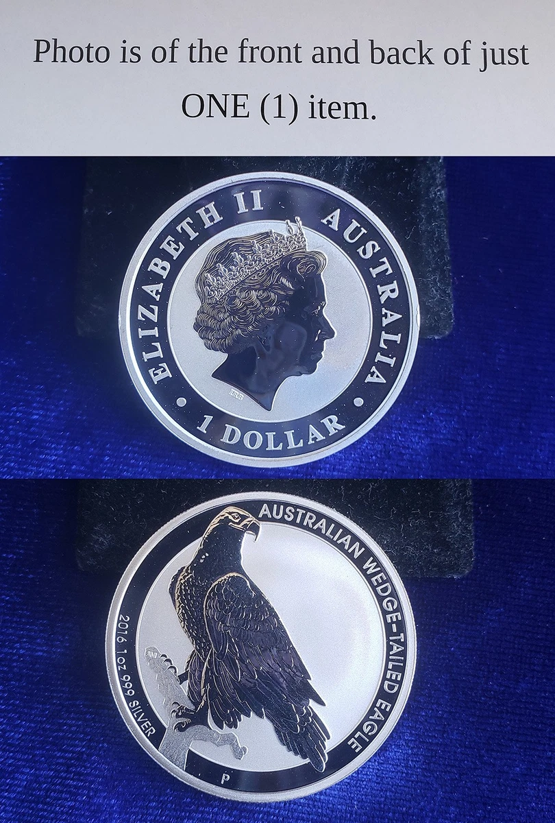 2016 Australian Lunar Silver Bullion Coins for sale | eBay