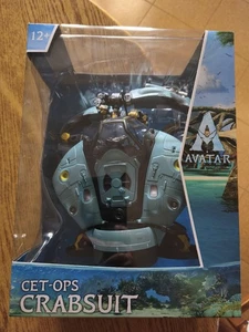 Avatar: The Way of Water Megafig Action Figure CET-OPS Crabsuit McFarlane Toys - Picture 1 of 12