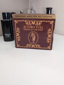 Jethro Tull - Living In The Past - MFSL 24k Gold 2 CD Set - standard cases -RARE - Picture 1 of 13