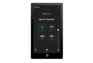 Kramer KT-205WM 5,5 Zoll Touchpanel/PoE/Android 11 - Bild 1 von 1