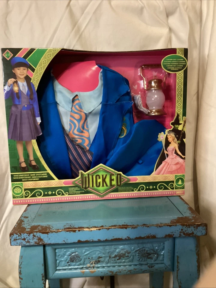 Wicked 72475 Deluxe Shiz University Uniform & Accessories Girl Child Dress up
