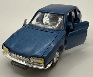 Renault Vintage Citroen GS N810 Blue Norev Jet-Car 1/43 - Picture 1 of 7
