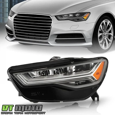 Faro LED completo lado del conductor para Audi A6|S6 2016 2017 2018 LED DRL Foto 1 de 4