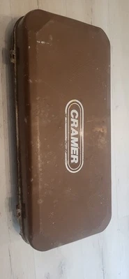 Cramer Dometic Gas Koffer Grill Camping Gasgrill 3-flam. 50mbar - Bild 1 von 4