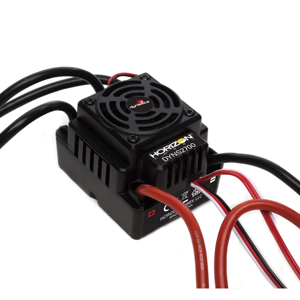 Dynamite - DYNS2700 Fuze 100A Brushless Waterproof ESC w/ EC3 Connector - Image 1 of 1