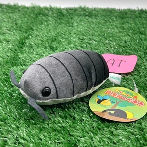 Exciting Forest Insect Stuffed Animal Pill Bug Plush 4" TAG Toy Doll Japan Cute - Picture 1 of 9