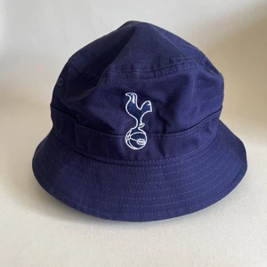 Tottenham Hotspur FC Bucket Hat New Era Navy Medium New Without Tags Spurs Fan M - Picture 1 of 7