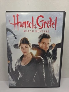 HANSEL & GRETEL: Witch Hunters DVD Widescreen Edition Buy 3 Get 1 Free - Picture 1 of 5