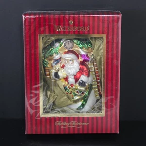 Waterford Holiday Heirloom Santa Arrives Ornament - Picture 1 of 2